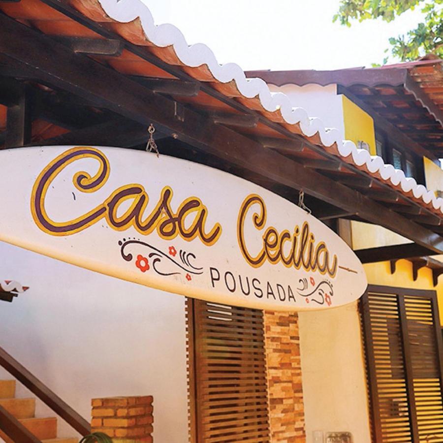 Pousada Casa Cecilia Jijoca de Jericoacoara Bagian luar foto