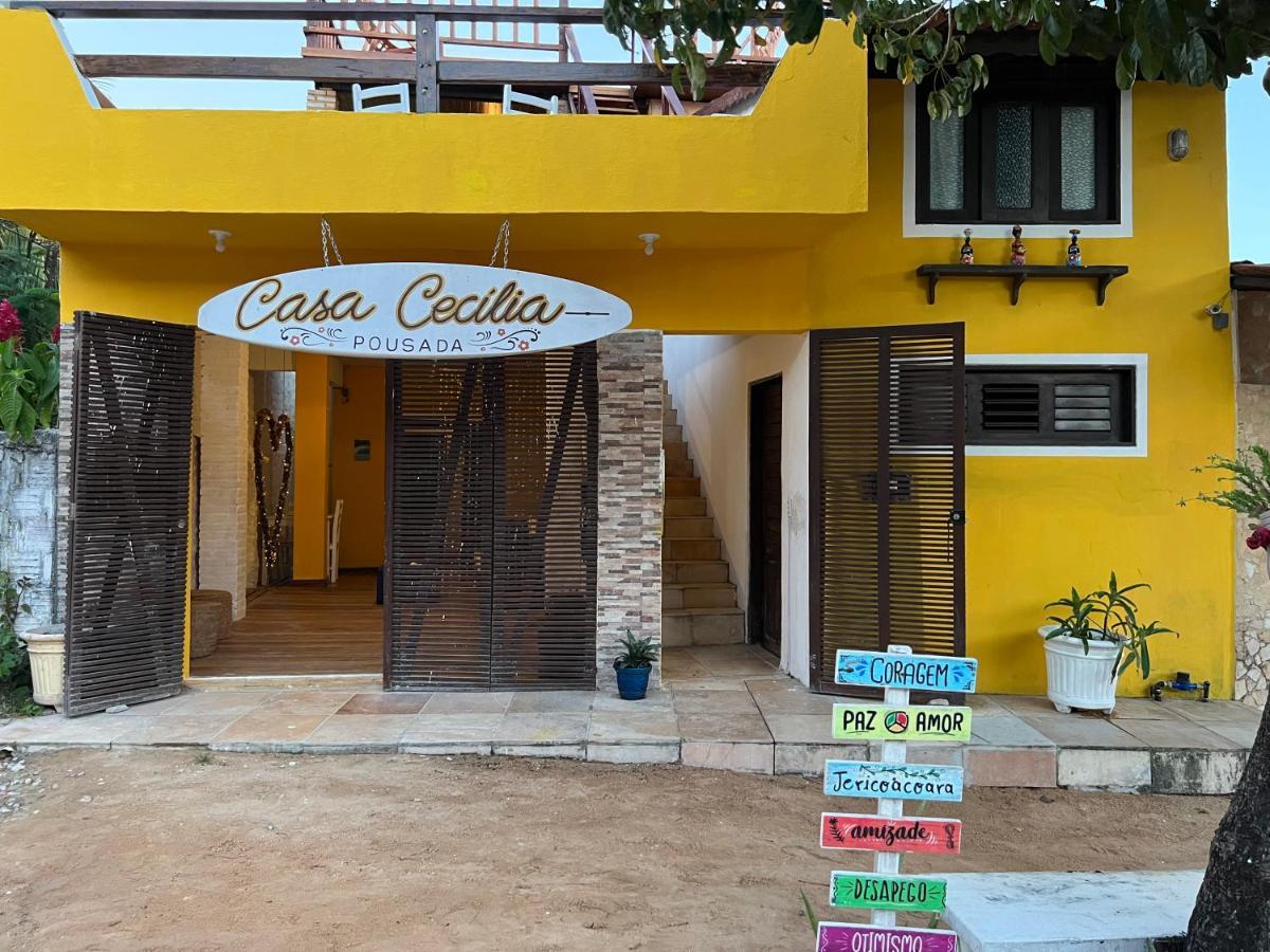Pousada Casa Cecilia Jijoca de Jericoacoara Bagian luar foto