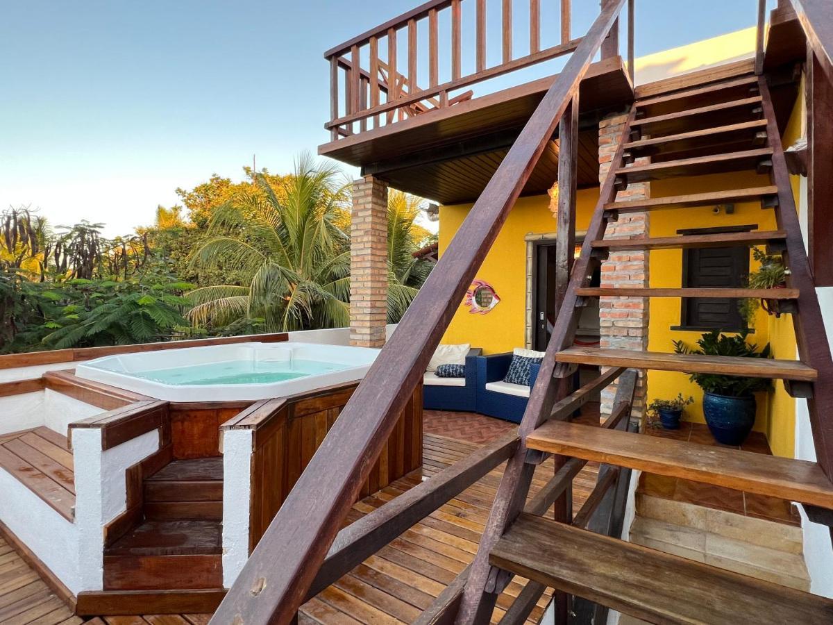 Pousada Casa Cecilia Jijoca de Jericoacoara Bagian luar foto