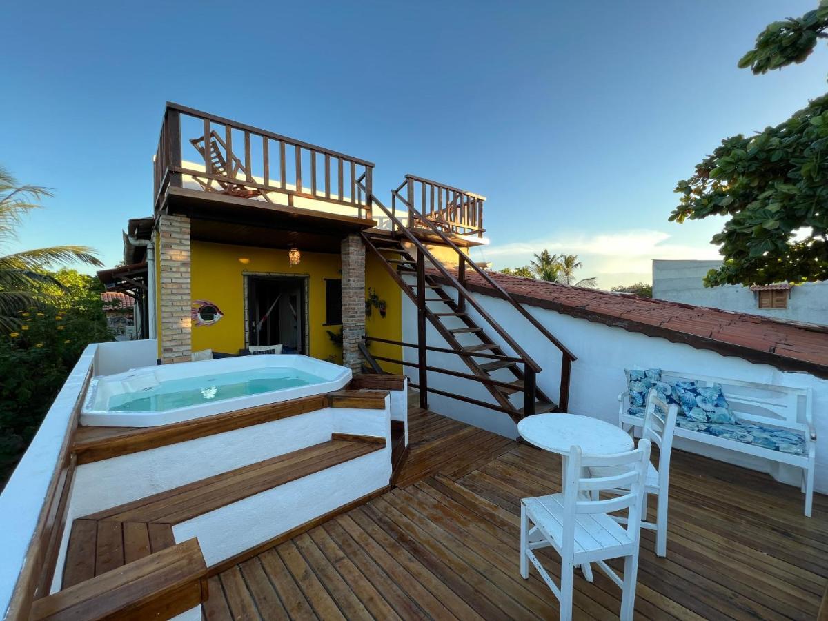 Pousada Casa Cecilia Jijoca de Jericoacoara Bagian luar foto