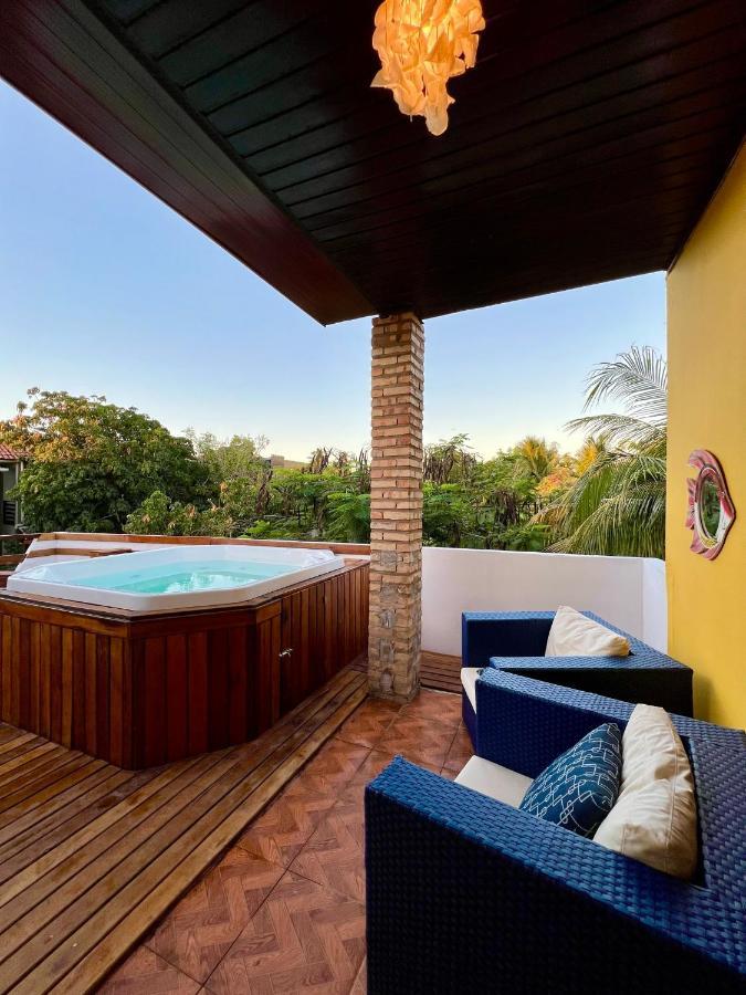 Pousada Casa Cecilia Jijoca de Jericoacoara Bagian luar foto