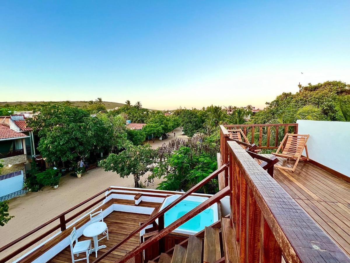 Pousada Casa Cecilia Jijoca de Jericoacoara Bagian luar foto